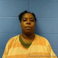 Mugshot of Tesha Mosley booked in Faulkner County, Arkansas on September 1, 2026