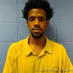 Mugshot of Donte Gardner booked in Faulkner County, Arkansas on September 1, 2026