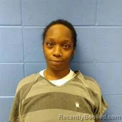 Mugshot of Tia Pulley booked in Faulkner County, Arkansas on September 1, 2026
