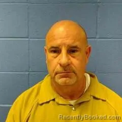 Mugshot of Bruce Harrell booked in Faulkner County, Arkansas on September 1, 2026