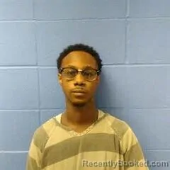 Mugshot of Kadarius Butler booked in Faulkner County, Arkansas on September 1, 2026