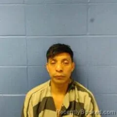Mugshot of Manuel Lopez booked in Faulkner County, Arkansas on September 2, 2026