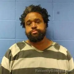 Mugshot of Airric Mitchell booked in Faulkner County, Arkansas on September 3, 2026