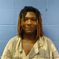 Mugshot of Tavion Jones booked in Faulkner County, Arkansas on September 2, 2026