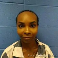 Mugshot of Kaneshia Jones booked in Faulkner County, Arkansas on September 3, 2026
