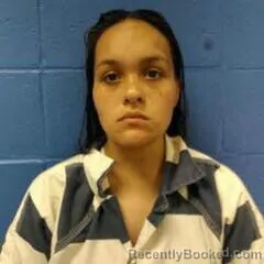 Mugshot of Katie Escobar booked in Faulkner County, Arkansas on September 3, 2026
