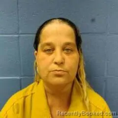 Mugshot of Tara Holmes booked in Faulkner County, Arkansas on September 3, 2026