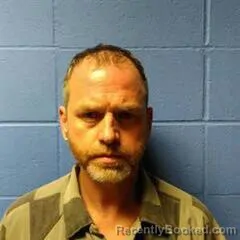 Mugshot of James Hartfield booked in Faulkner County, Arkansas on September 3, 2026