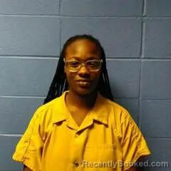 Mugshot of Kaylen Hunter booked in Faulkner County, Arkansas on September 4, 2026