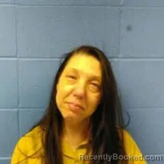 Mugshot of Tammra Miller booked in Faulkner County, Arkansas on September 4, 2026