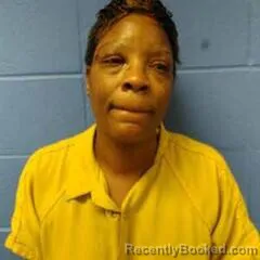 Mugshot of Marquisha Harris booked in Faulkner County, Arkansas on September 4, 2026