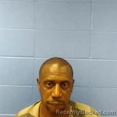 Mugshot of Anton Russell booked in Faulkner County, Arkansas on September 4, 2026