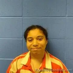 Mugshot of Ashlynn Miller booked in Faulkner County, Arkansas on September 4, 2026