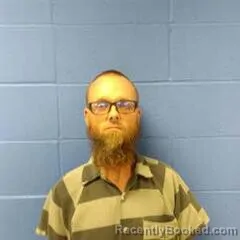 Mugshot of Waylon Myers booked in Faulkner County, Arkansas on September 4, 2026