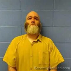 Mugshot of Jonathan Jent booked in Faulkner County, Arkansas on September 5, 2026