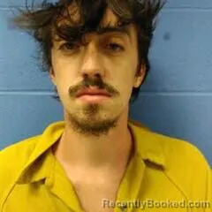Mugshot of Joshua Belcher booked in Faulkner County, Arkansas on September 5, 2026