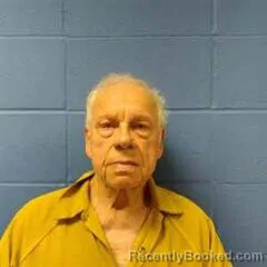 Mugshot of Douglas Borel booked in Faulkner County, Arkansas on September 6, 2026