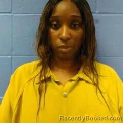 Mugshot of Erica Harrison booked in Faulkner County, Arkansas on September 6, 2026