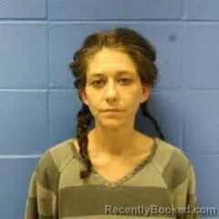 Mugshot of Kammie Brown booked in Faulkner County, Arkansas on September 6, 2026
