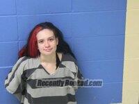 Booking photo from Faulkner County, Arkansas