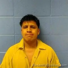 Mugshot of Pedro Chivalan-Tiquiram booked in Faulkner County, Arkansas on September 6, 2026