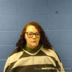 Mugshot of Katlin Garza booked in Faulkner County, Arkansas on September 7, 2026