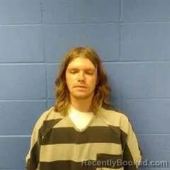 Mugshot of Reed Stone booked in Faulkner County, Arkansas on September 7, 2026