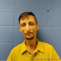 Mugshot of Kenny Wilson booked in Faulkner County, Arkansas on September 8, 2026