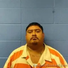 Mugshot of Ricardo Jimenez booked in Faulkner County, Arkansas on September 8, 2026