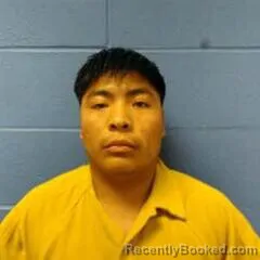 Mugshot of Cesar Castro-Lopez booked in Faulkner County, Arkansas on September 8, 2026