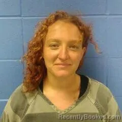 Mugshot of Desiree Hooker booked in Faulkner County, Arkansas on September 8, 2026