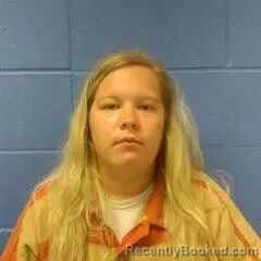 Mugshot of Mekenzie Jones booked in Faulkner County, Arkansas on September 8, 2026