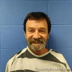 Mugshot of Scott Lamberton booked in Faulkner County, Arkansas on September 8, 2026