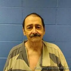 Mugshot of Stanley Hamilton booked in Faulkner County, Arkansas on September 8, 2026