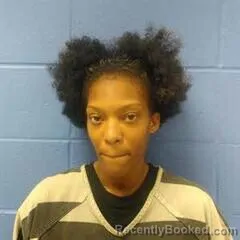 Mugshot of Ceirra Flemons booked in Faulkner County, Arkansas on September 8, 2026