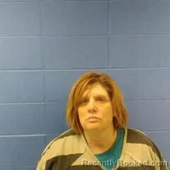 Mugshot of Georgianna Greer booked in Faulkner County, Arkansas on September 8, 2026