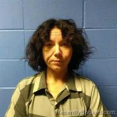 Mugshot of Brittanie Wooley booked in Faulkner County, Arkansas on September 9, 2026