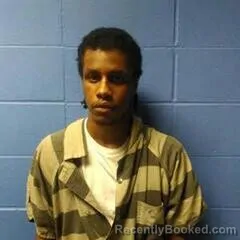 Mugshot of Micah White booked in Faulkner County, Arkansas on September 9, 2026