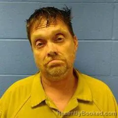 Mugshot of Ricky Black booked in Faulkner County, Arkansas on September 9, 2026