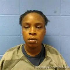 Mugshot of Brenisha Nelson booked in Faulkner County, Arkansas on September 10, 2026