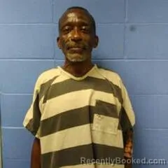 Mugshot of Ray Woodson booked in Faulkner County, Arkansas on September 10, 2026