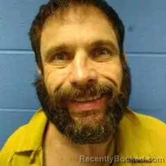 Mugshot of Dustin Main booked in Faulkner County, Arkansas on September 11, 2026