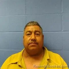 Mugshot of Martin Lozano booked in Faulkner County, Arkansas on September 11, 2026
