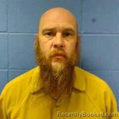 Mugshot of Justin Dowdy booked in Faulkner County, Arkansas on September 10, 2026