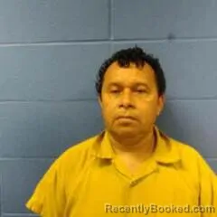 Mugshot of Mario Perez booked in Faulkner County, Arkansas on September 11, 2026