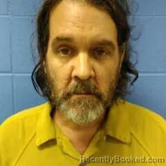 Mugshot of Jamey Kincer booked in Faulkner County, Arkansas on September 11, 2026