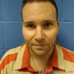 Mugshot of Charles Pounders booked in Faulkner County, Arkansas on September 11, 2026