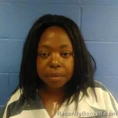 Mugshot of TONICEA ALLEN booked in Faulkner County, Arkansas on May 11, 2026