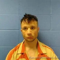 Mugshot of Cory Ferguson booked in Faulkner County, Arkansas on September 12, 2026