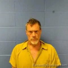 Mugshot of Michael Posey booked in Faulkner County, Arkansas on September 12, 2026